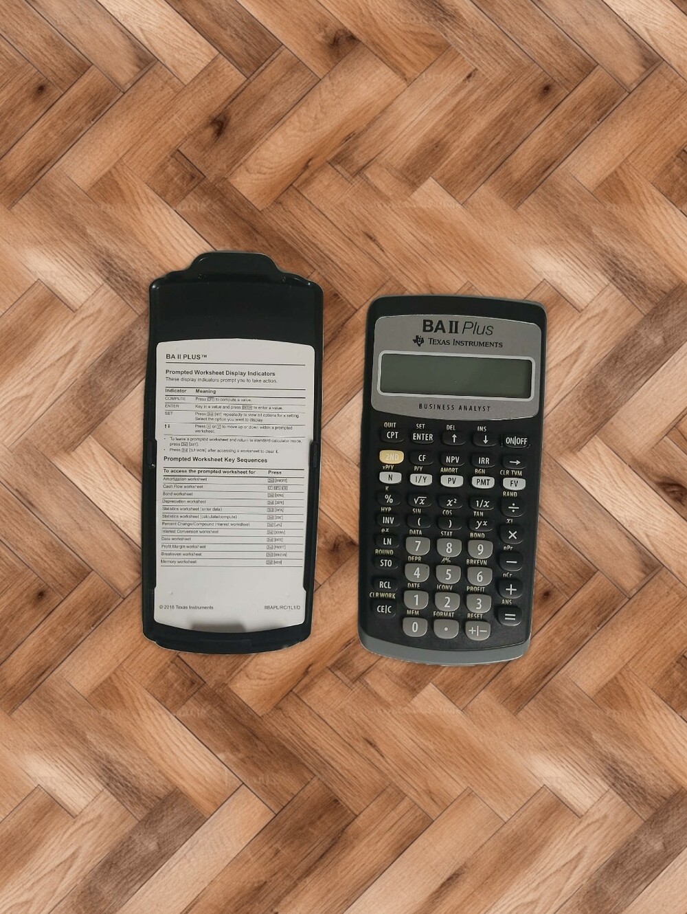 📊 Texas Instruments BA II Plus Financial Calculator 📈